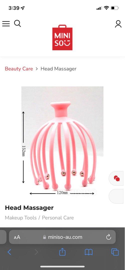MINISO Scalp/Head massager, Health & Nutrition, Massage Devices on