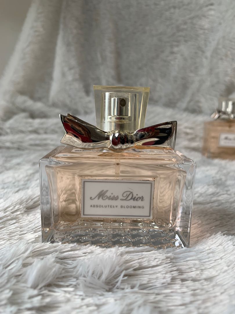 Christian Dior Absolutely Blooming Perfume Miss Dior Absolutely