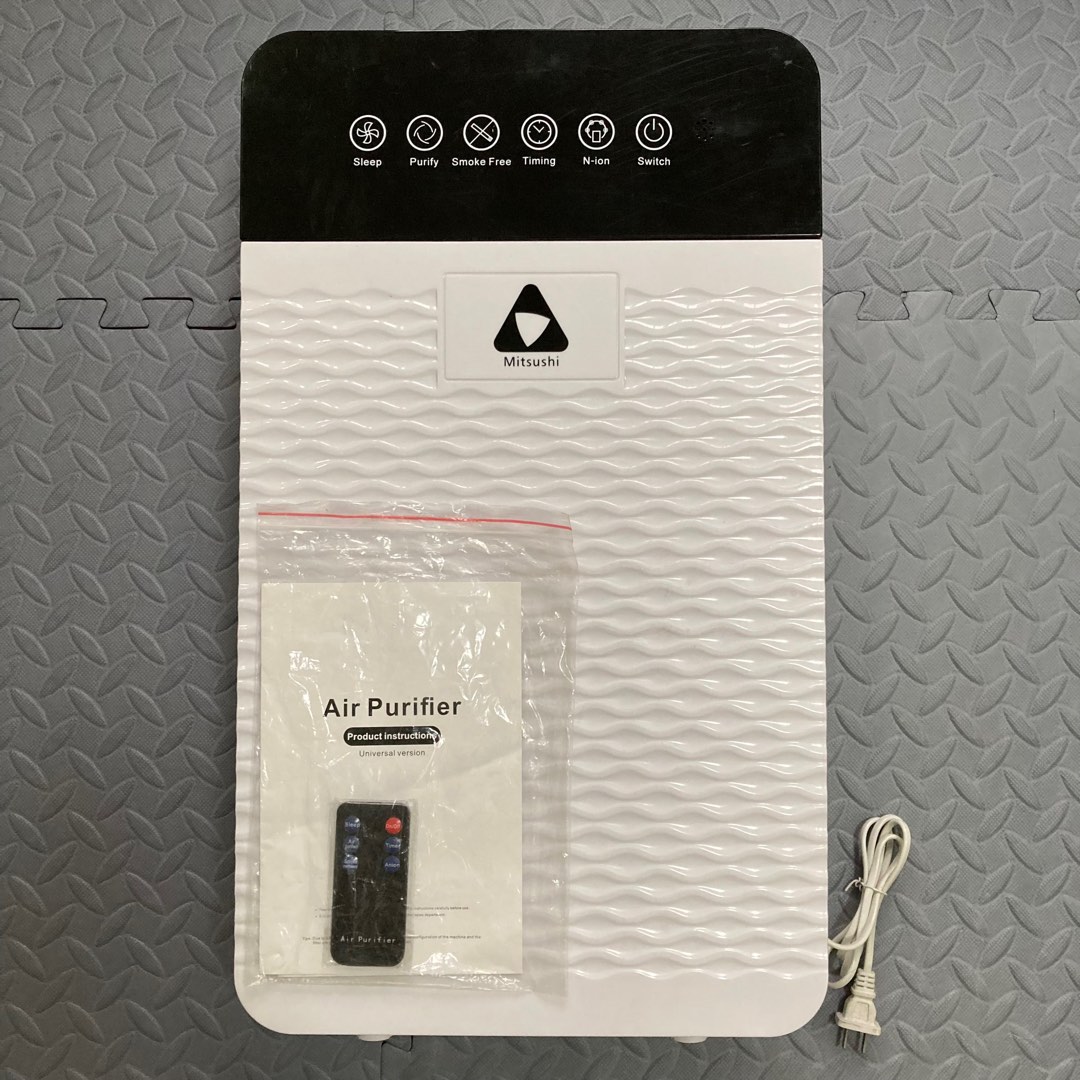 MITSUSHI Negative Ion Air Purifier, TV & Home Appliances, Air Purifiers