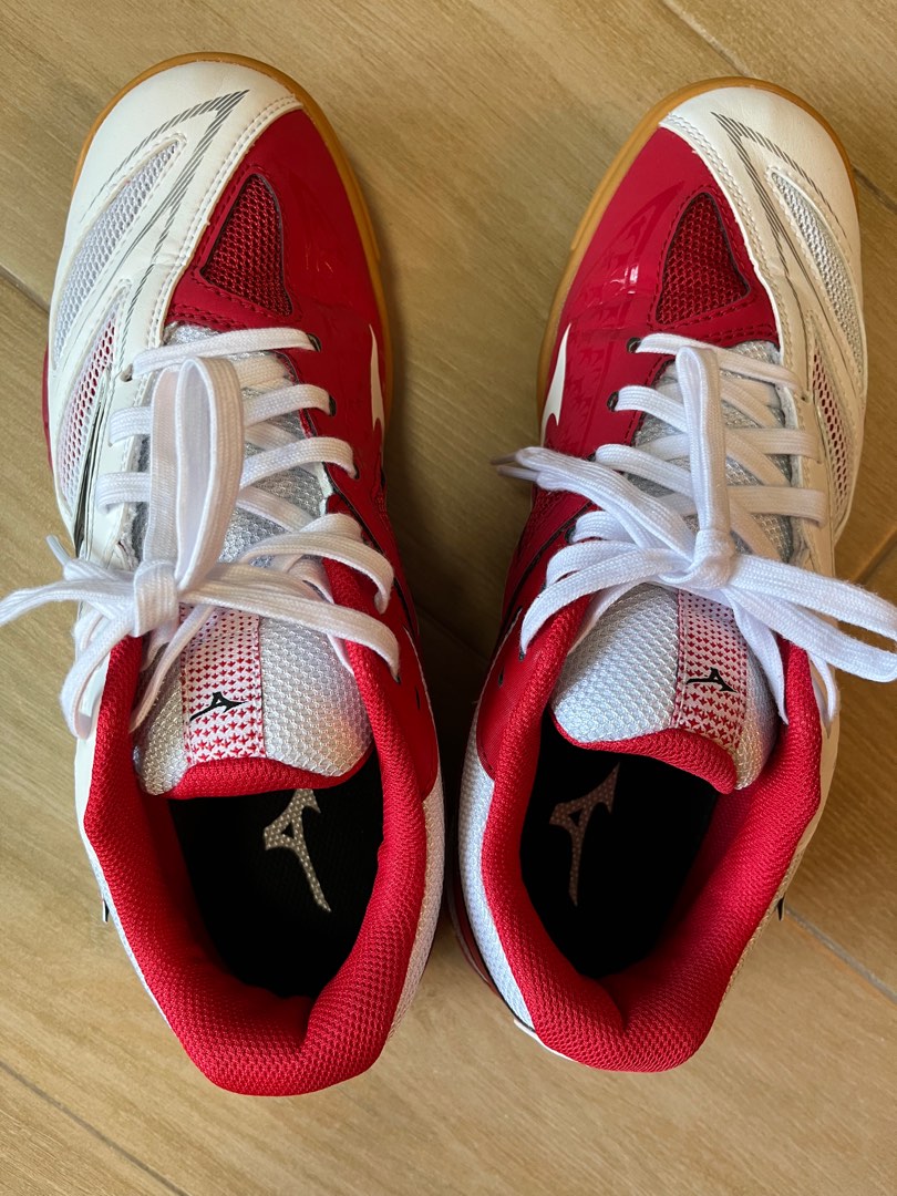 Mizuno table tennis shoes 25.5cm Carousell