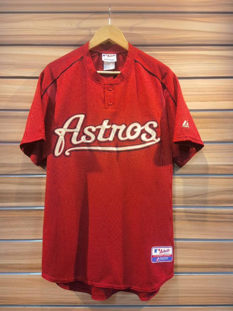 Classic astros discount jersey