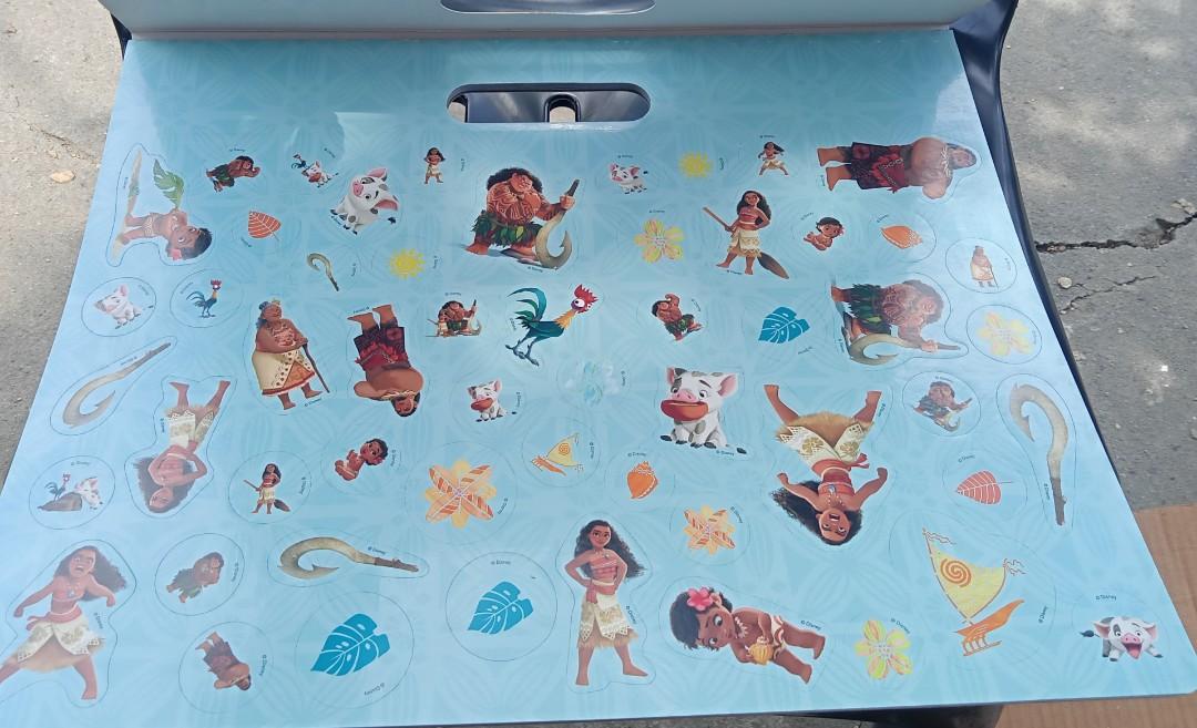 Moana Coloring Book (Category: Children's Books) located in Quezon City. Submitted by ramcollectibles (Listing ID 1183608880, Image 2). Description: -Original -Disney Moana Ocean Explorers -Over 50 Sticker -over 30 Pull - Out Pages.