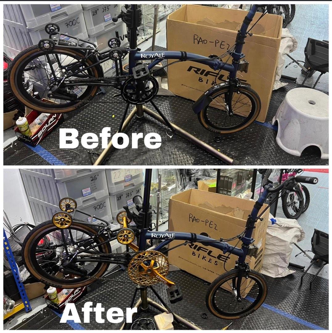 Modification Bling your rides Sports Equipment Bicycles Parts