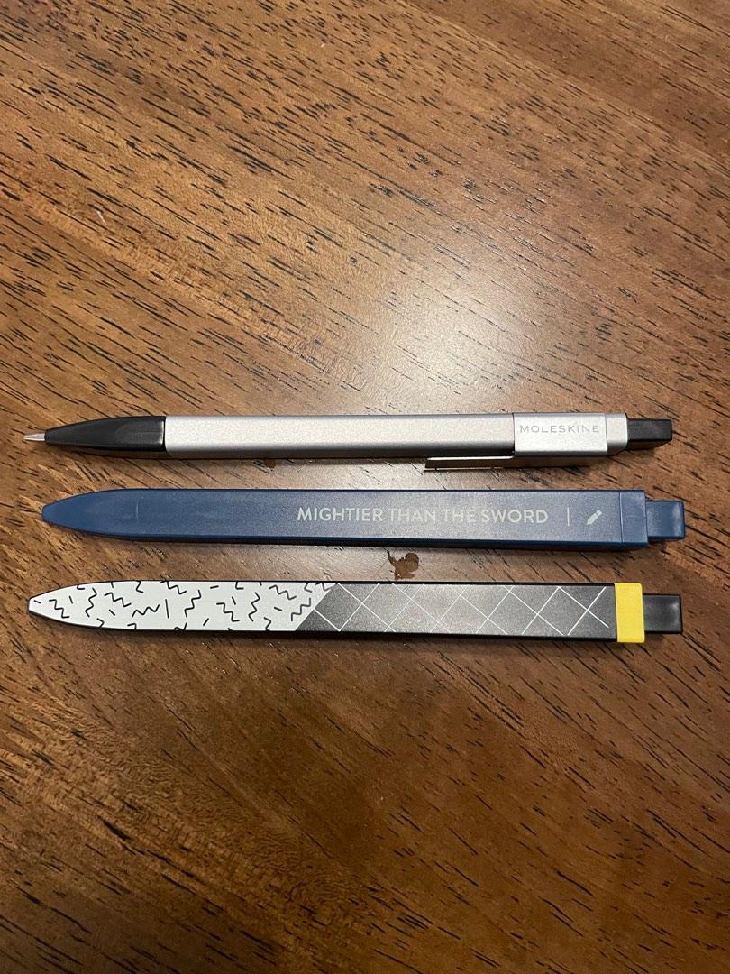 Moleskin Ballpoint Pens, Hobbies & Toys, Stationery & Craft, Stationery