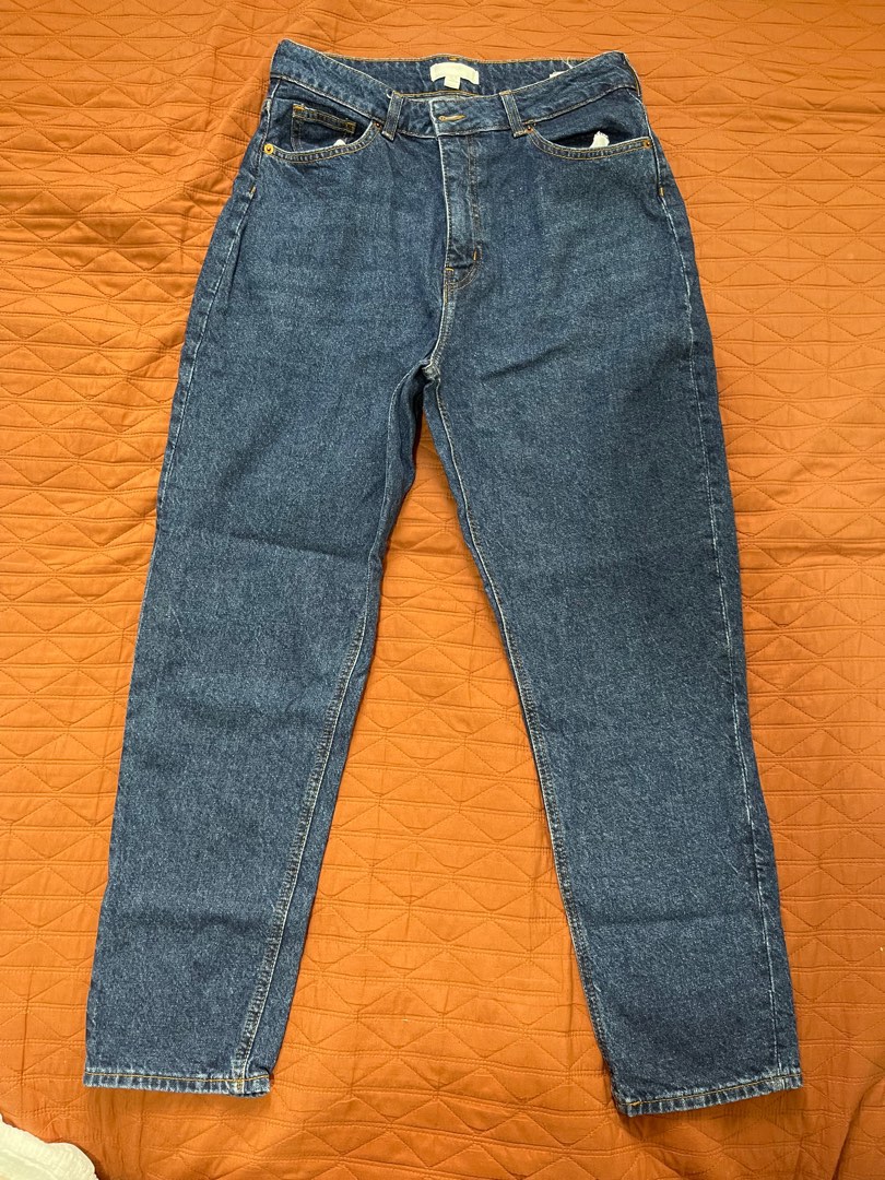 Mom Jeans Women s Fashion Bottoms Jeans On Carousell cotton-on-mom-jeans-size-4-they-fit-like-a-size-depop