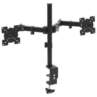 Monitor Desk Mount 32″ Double Arms Height Adjustable