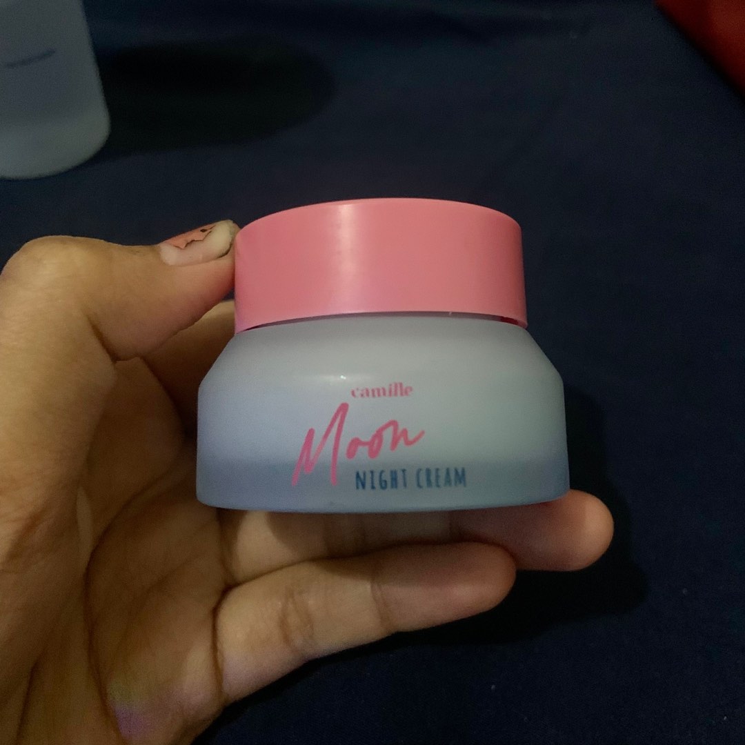 Moon Night Cream Camille Beauty, Kesehatan & Kecantikan, Kulit, Sabun