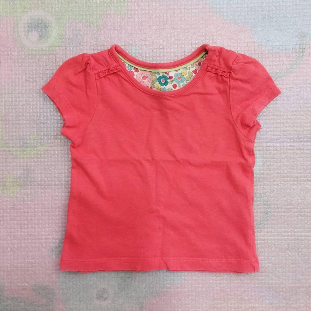 Mothercare Shirt and Peanuts Short OOTD Set (PRELOVED), Babies & Kids, Babies & Kids Fashion on