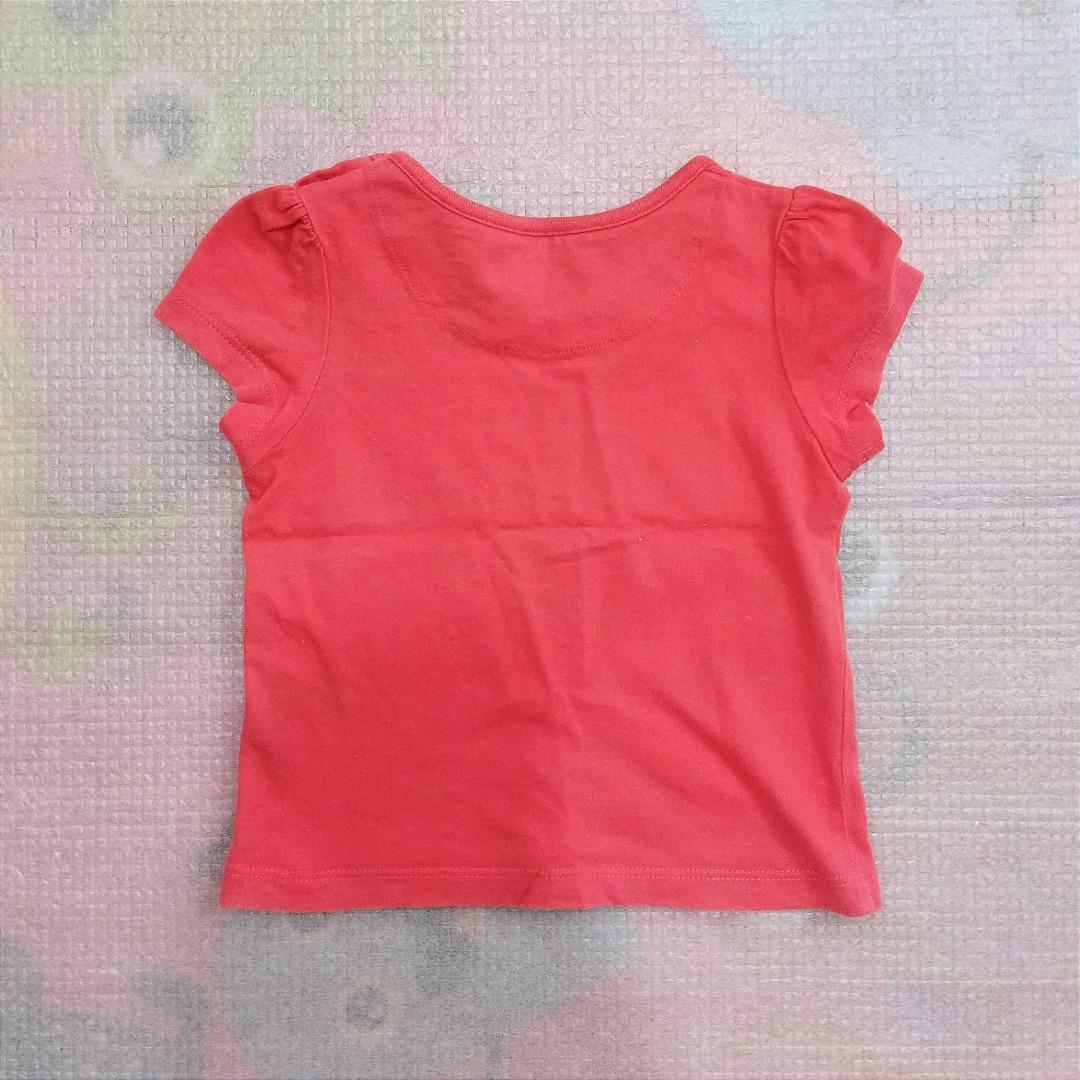 Mothercare Shirt and Peanuts Short OOTD Set (PRELOVED), Babies & Kids