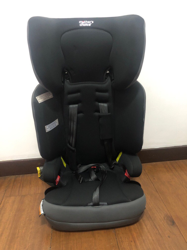 Mother's Choice Convertible Booster Seat, Babies & Kids, Going Out, Car