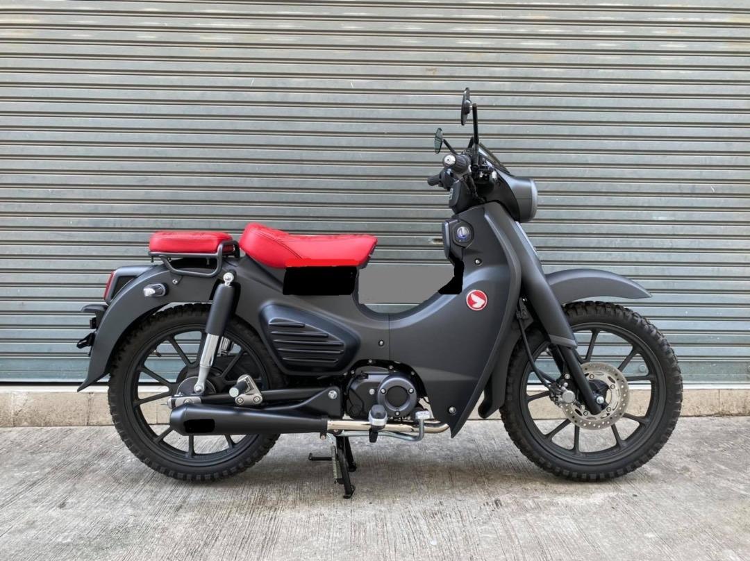 Moto Cubby Singapore Honda C125 Super Cub Black Muffler Full System ...