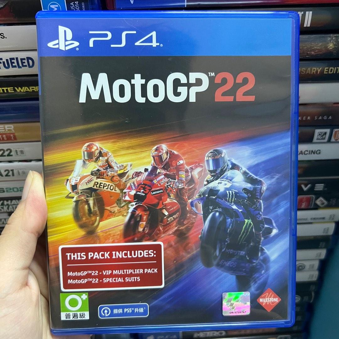 Motogp 22 Used Ps4 Games, Video Gaming, Video Games, PlayStation on  Carousell