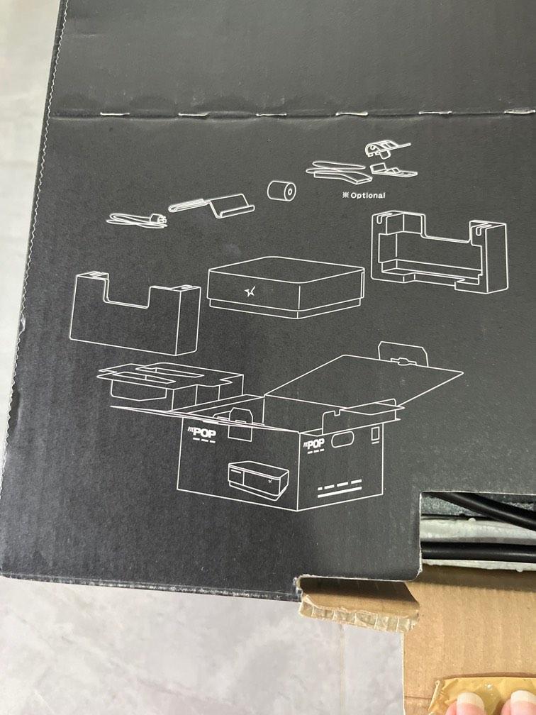 Mpop cash register multifunctional system, Computers & Tech, Printers