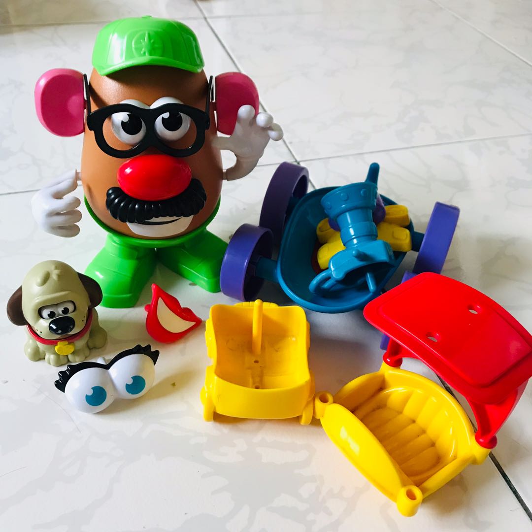 Mr Potato Head Set (Toy Story Character) Hobbies Toys Toys Games