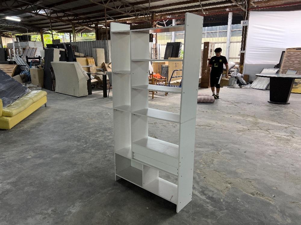 Multi Purpose Display Shelves White Colour / Rak Paparan Serbaguna ...