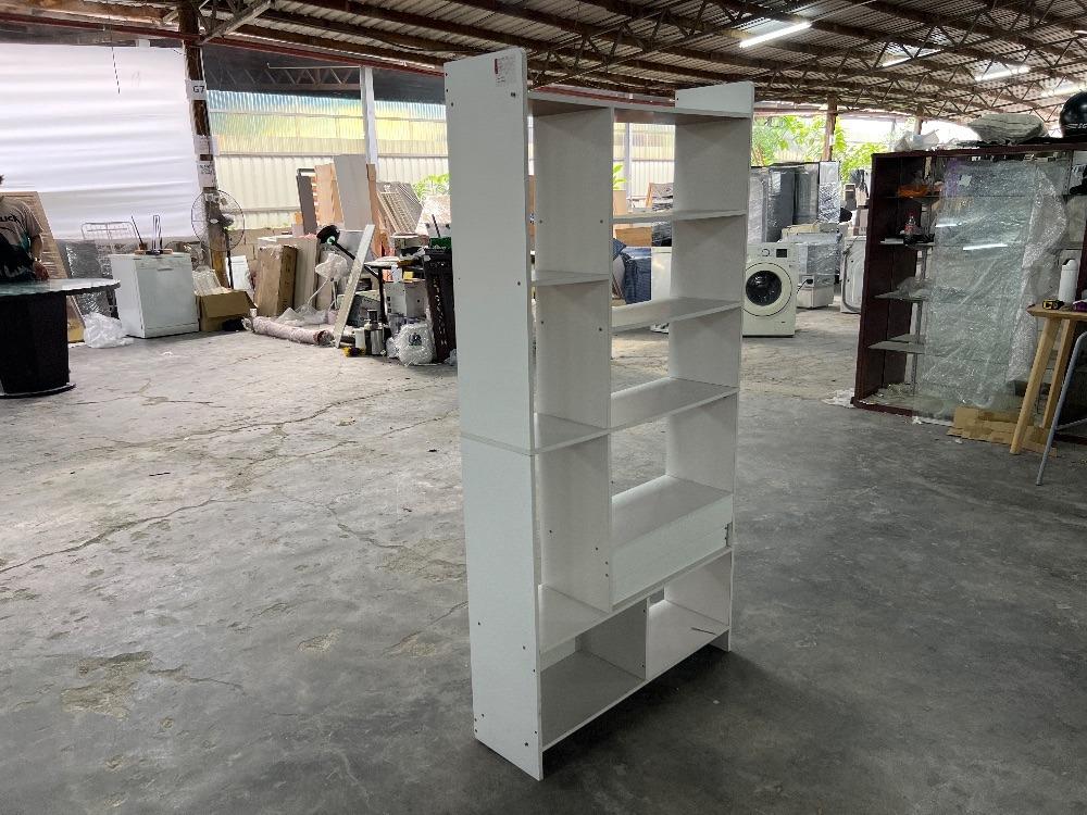 Multi Purpose Display Shelves White Colour / Rak Paparan Serbaguna ...