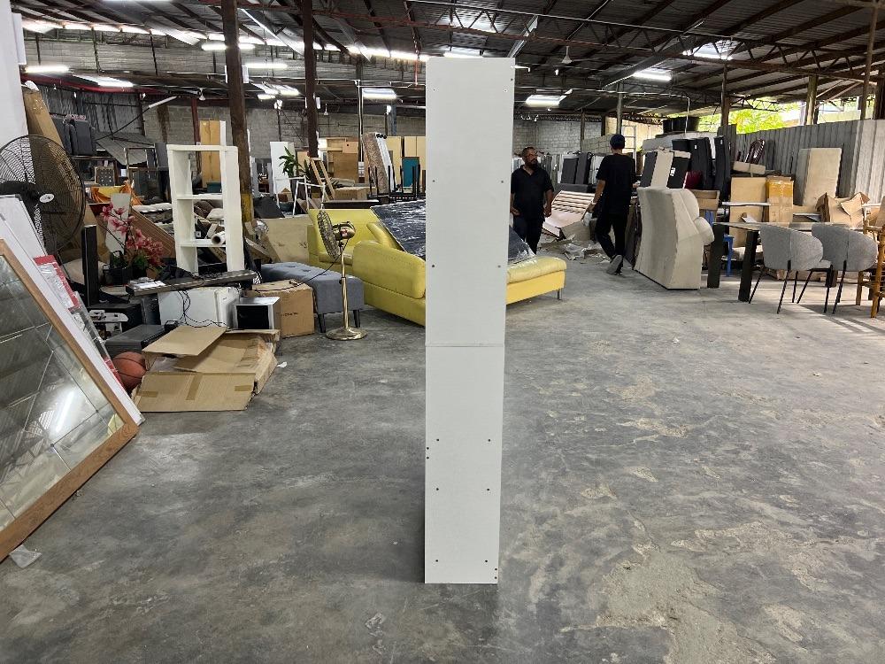 Multi Purpose Display Shelves White Colour / Rak Paparan Serbaguna ...
