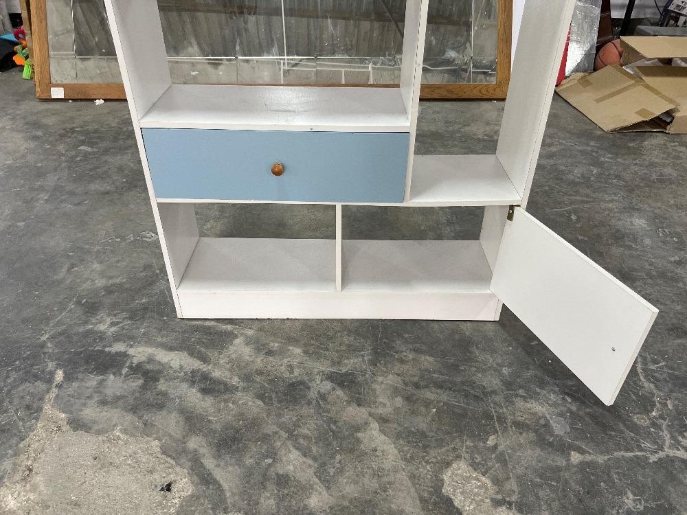 Multi Purpose Display Shelves White Colour / Rak Paparan Serbaguna ...