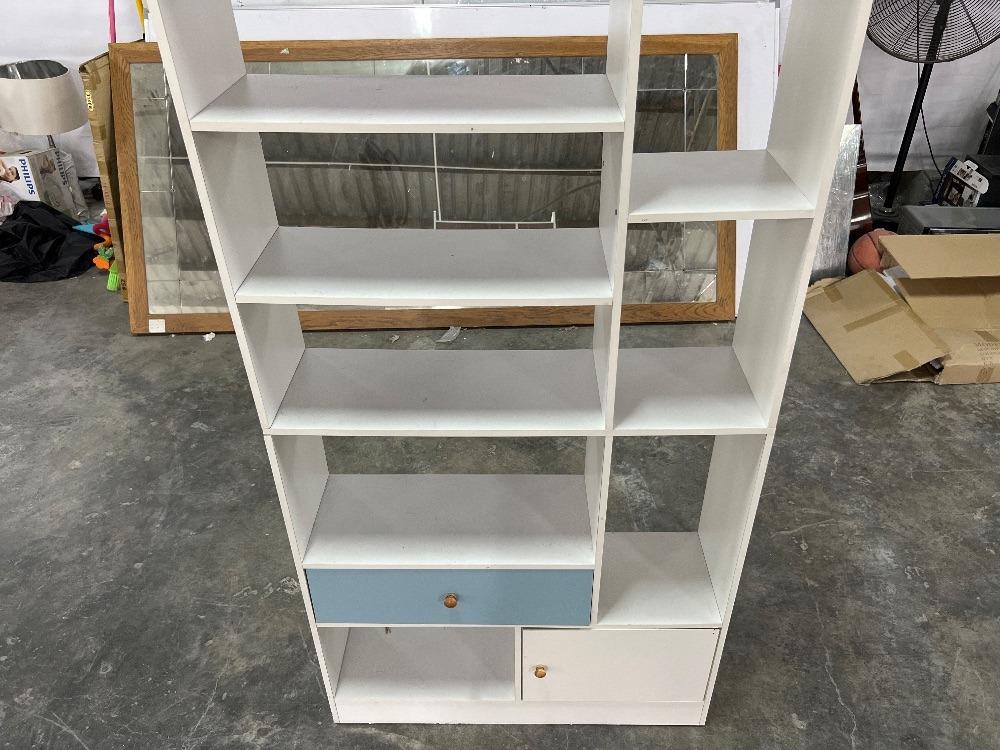 Multi Purpose Display Shelves White Colour / Rak Paparan Serbaguna ...