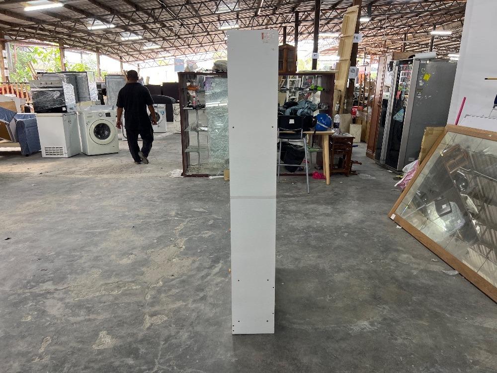 Multi Purpose Display Shelves White Colour / Rak Paparan Serbaguna ...