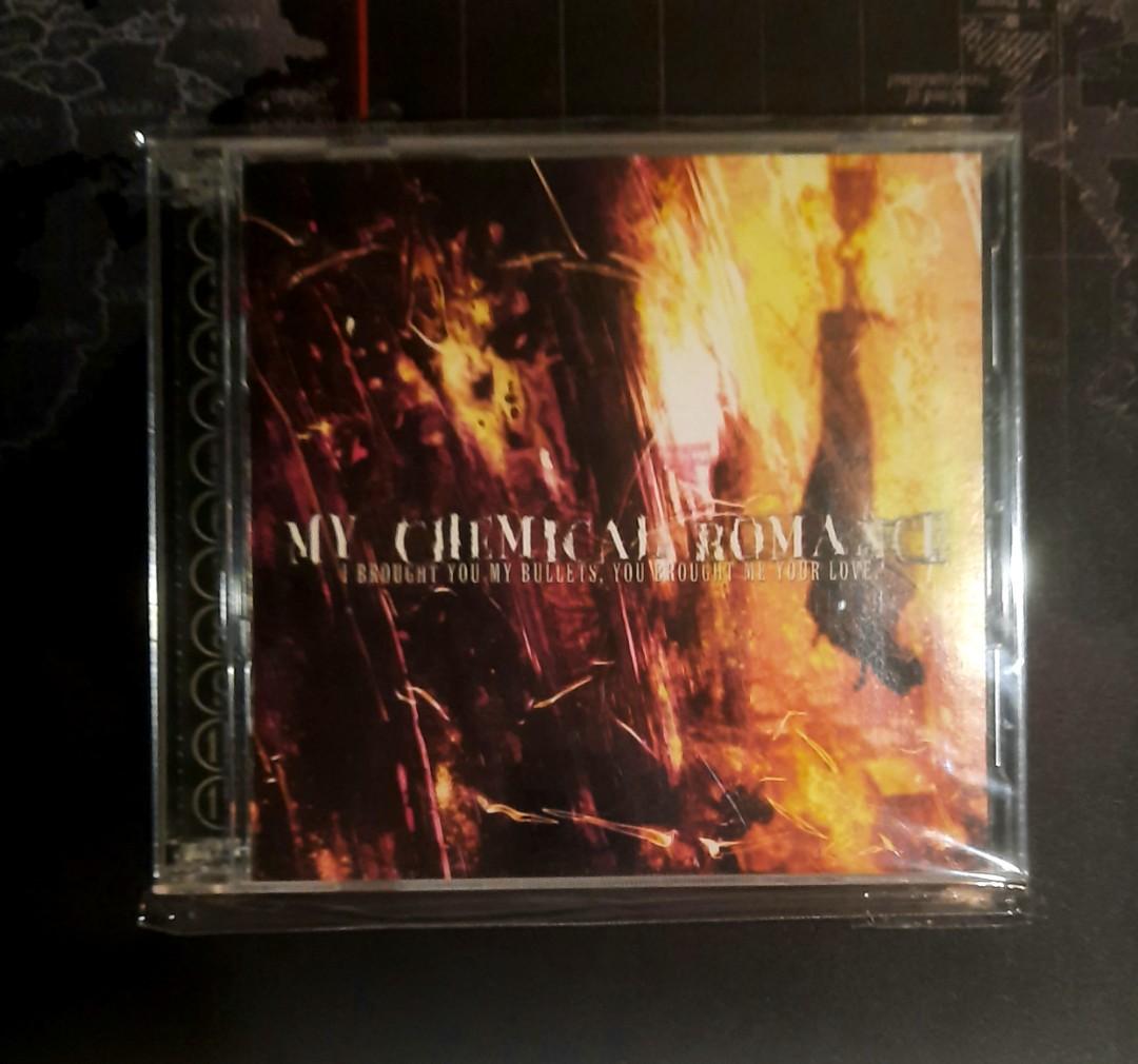 My Chemical Romance I Brought You Bullets, You Brought Me Your Love CDs, Hobbies & Toys, Music