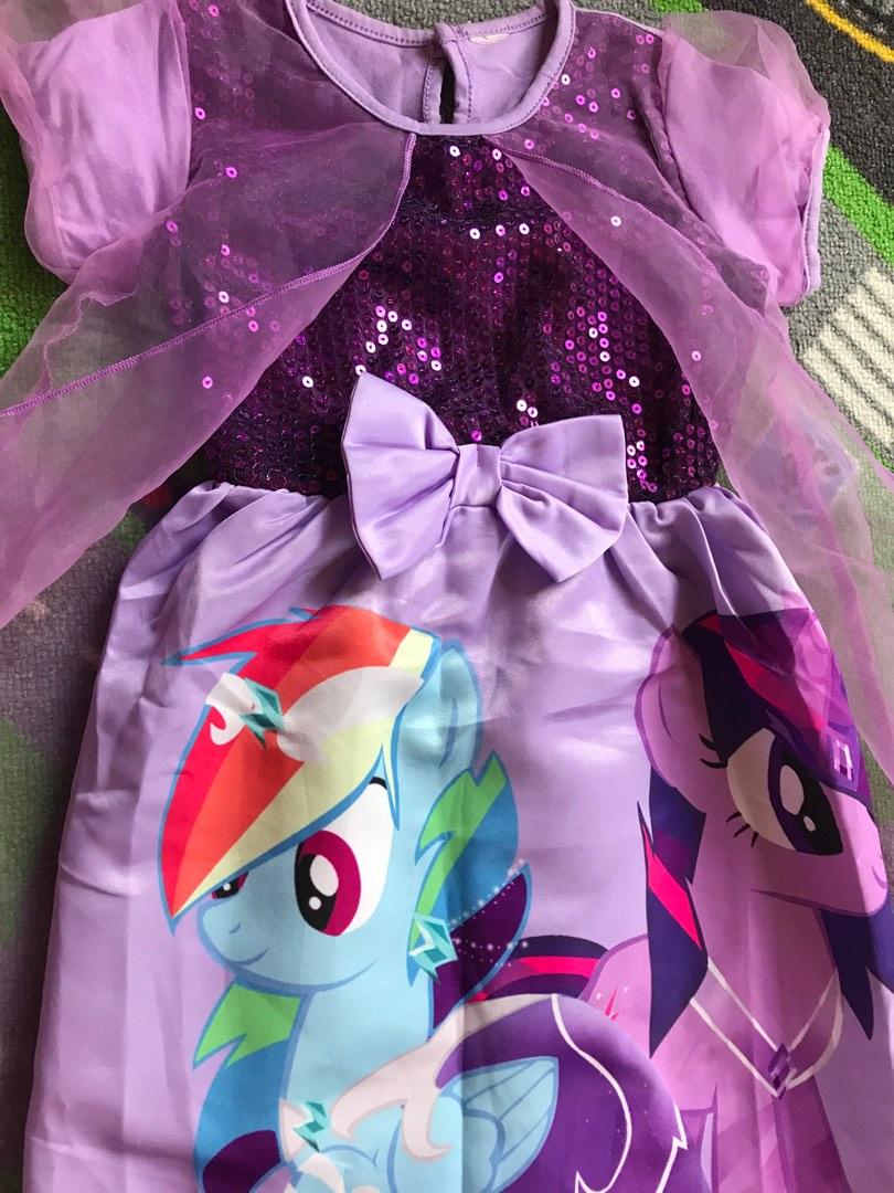 Little pony shop birthday gown