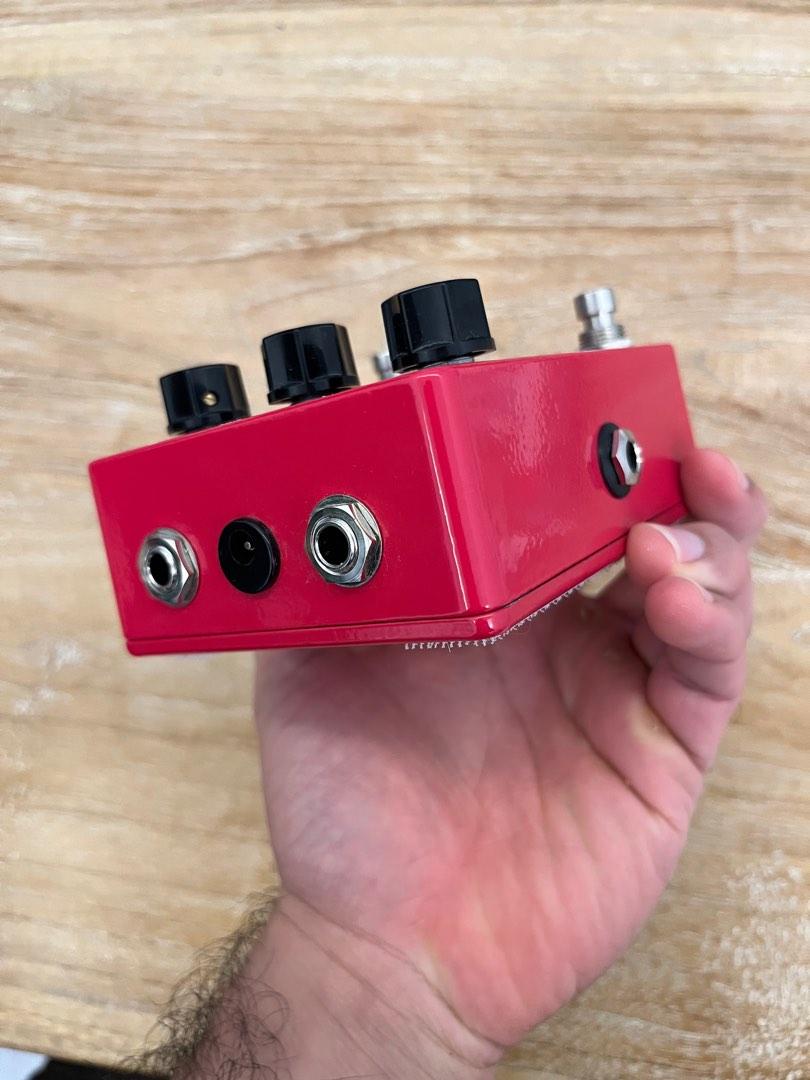 Oracle Instrument Mythos Oracle Analog Delay Guitar Pedal, Hobbies & Toys, Music & Media ...