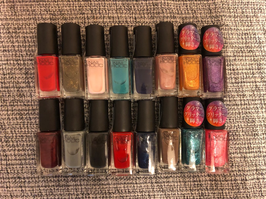 Nail Holic 全套16支美甲組合full Set Nail Of Color 美容 化妝品 指甲美容 其他 Carousell Nail Holic 全套16支美甲組合full Set Nail Of Color 美容 化妝品 指甲美容 其他 Carousell