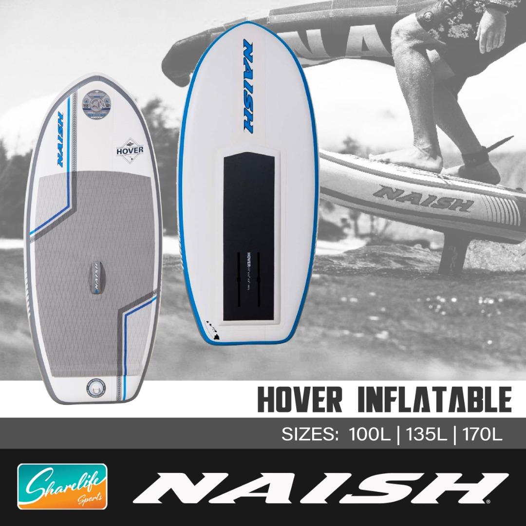 NAISH S26 HOVER WING INFLATABLE FOIL BOARD 可用消費券八達通tag