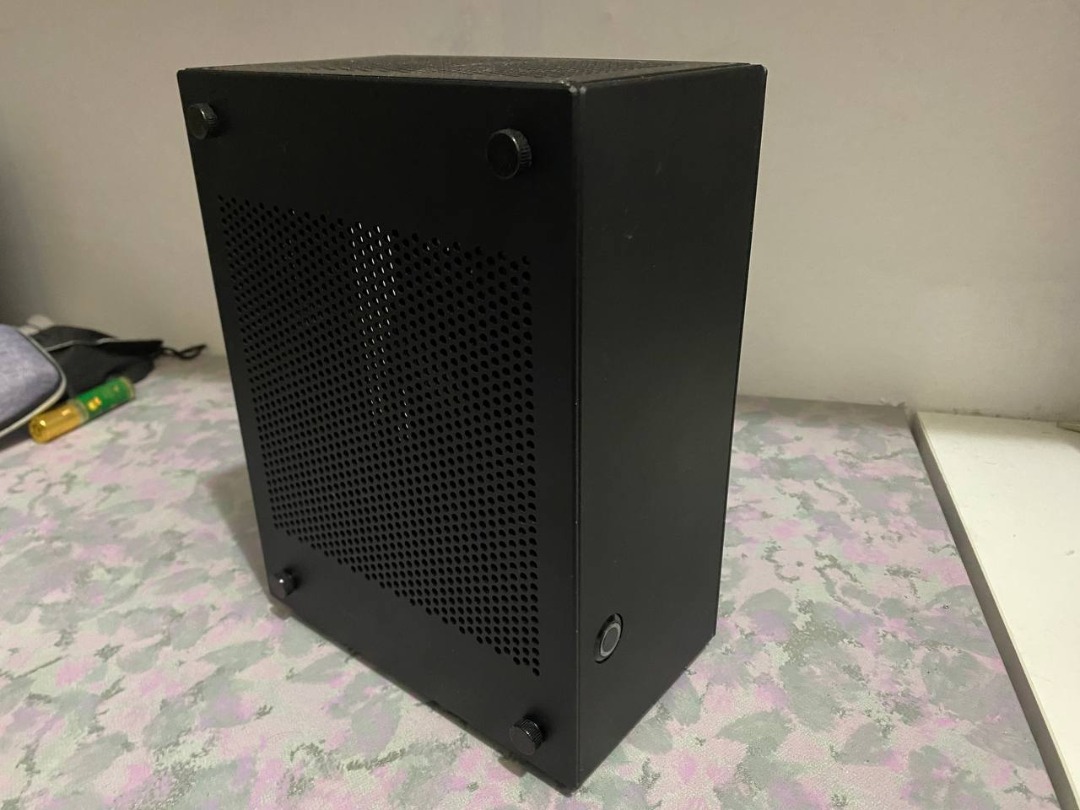 Nano S1 ITX + Metalfish 300W 1U / Flex ATX Power Supply, Computers