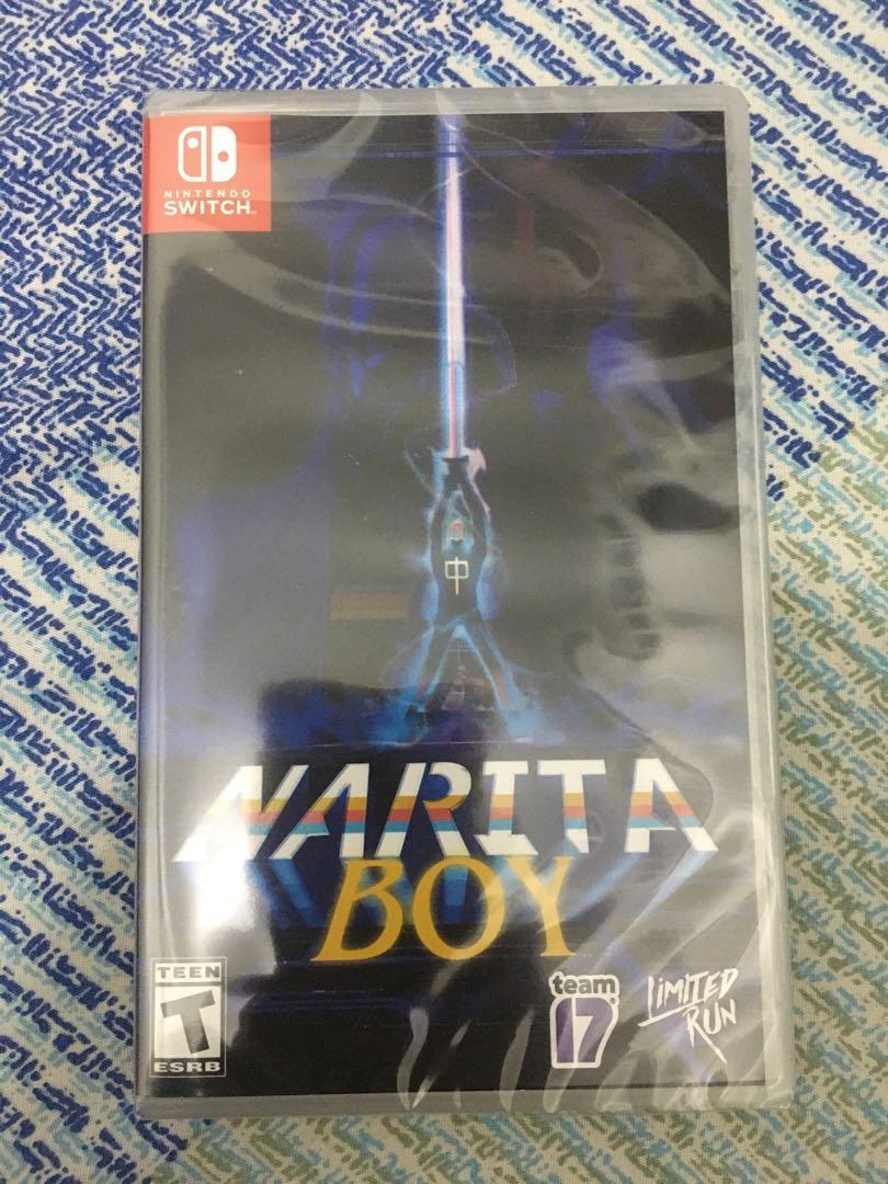 Narita Boy (Category: Nintendo) located in Taguig. Submitted by nates32 (Listing ID 1183603051, Image 1). Description: Mode of payment: Gcash, Paymaya, BDO, LBC COD/COP, and Security Bank online transfer..