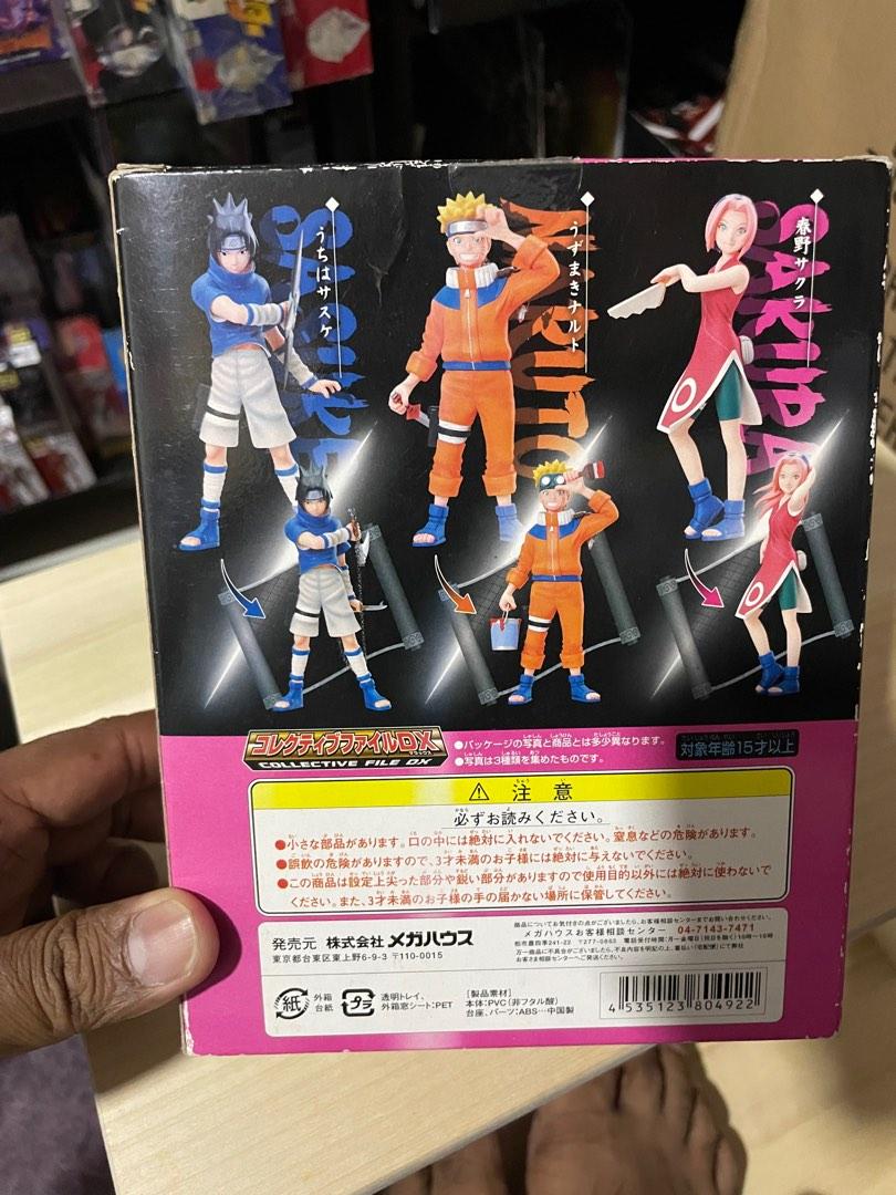 Banpresto Naruto DX Sakura Figure loose NO BOX