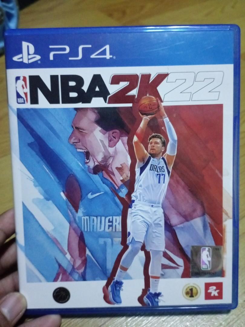 Nba 2k22 unused code, Video Gaming, Video Games, PlayStation on Carousell