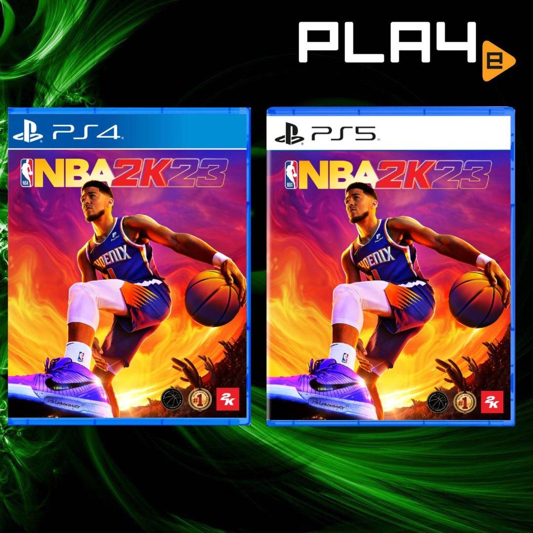 NBA 2K23 Brand New (PS4/PS5/XBox/Nintendo Switch), Video Gaming 