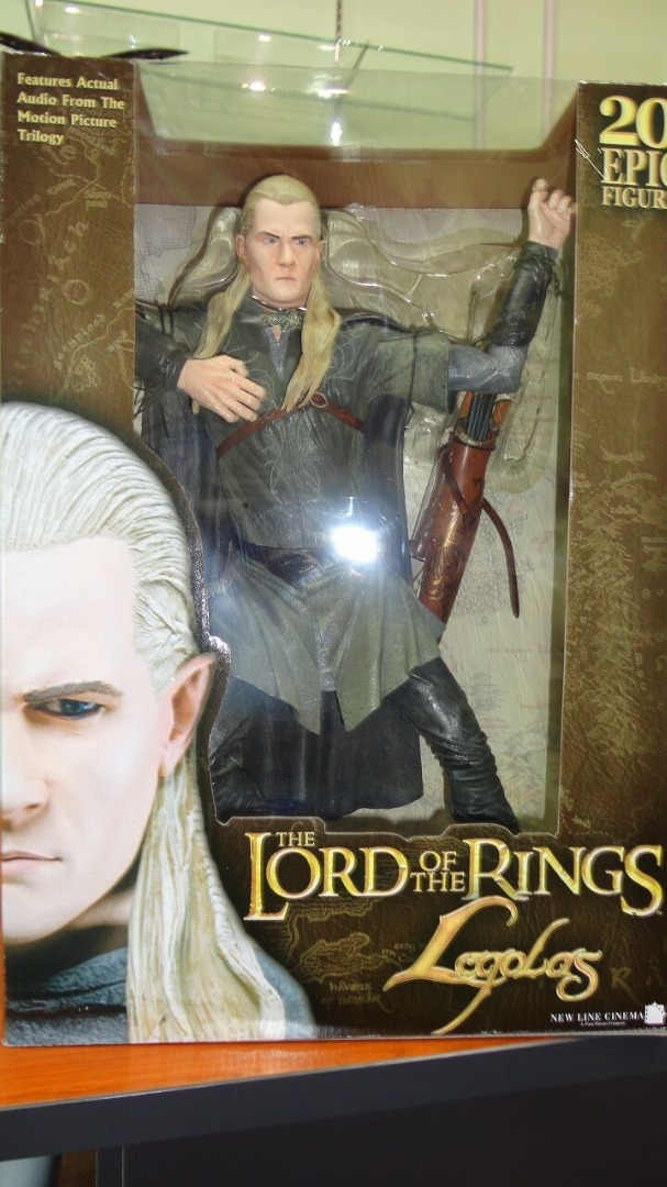 NECA REEL TOYS THE LORD OF THE RINGS LEGOLAS 20