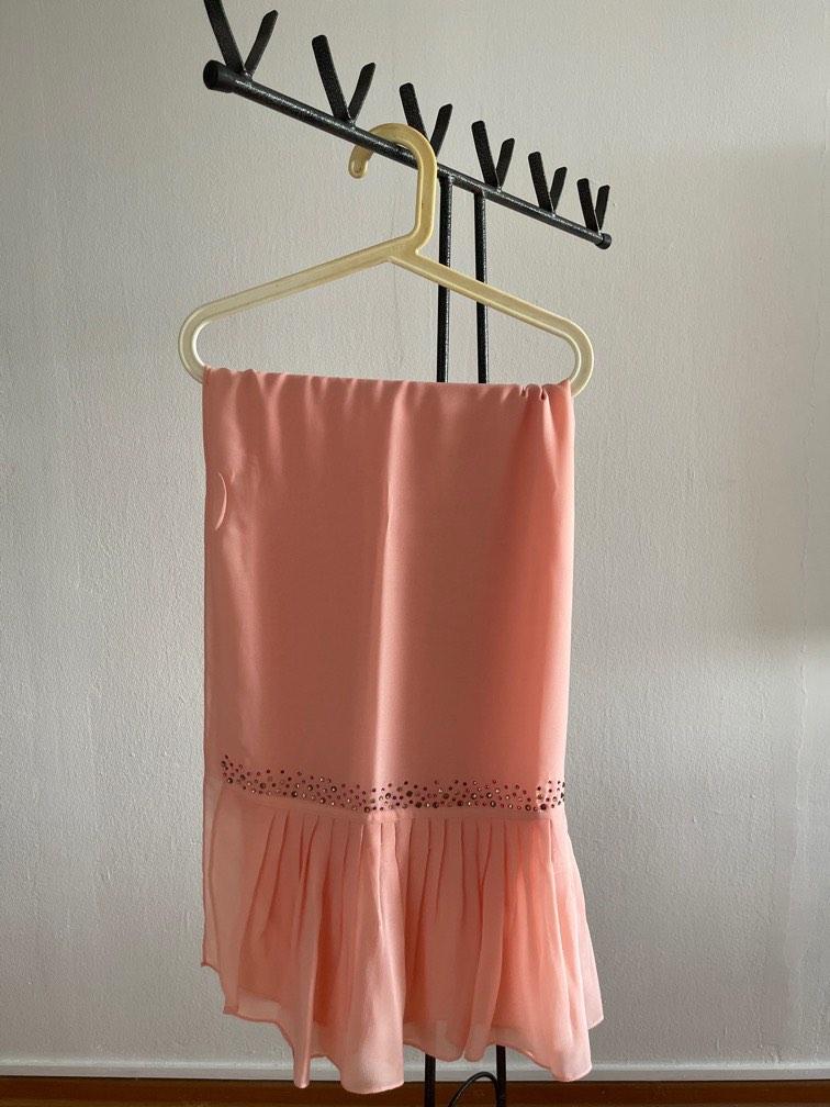 pleated shawl neelofa