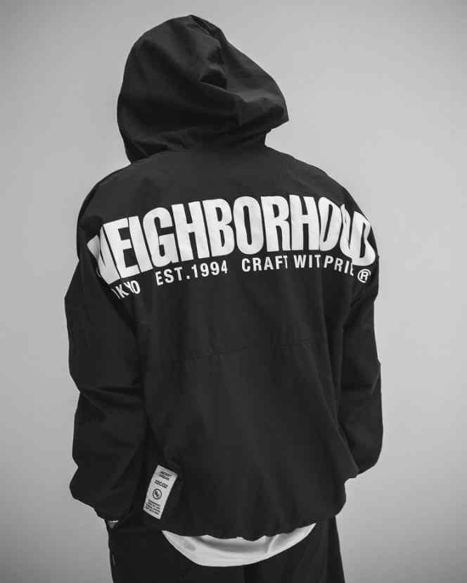 售出］Neighborhood 22FW ANORAK JK . NT 衝鋒衣黑XL號, 他的時尚