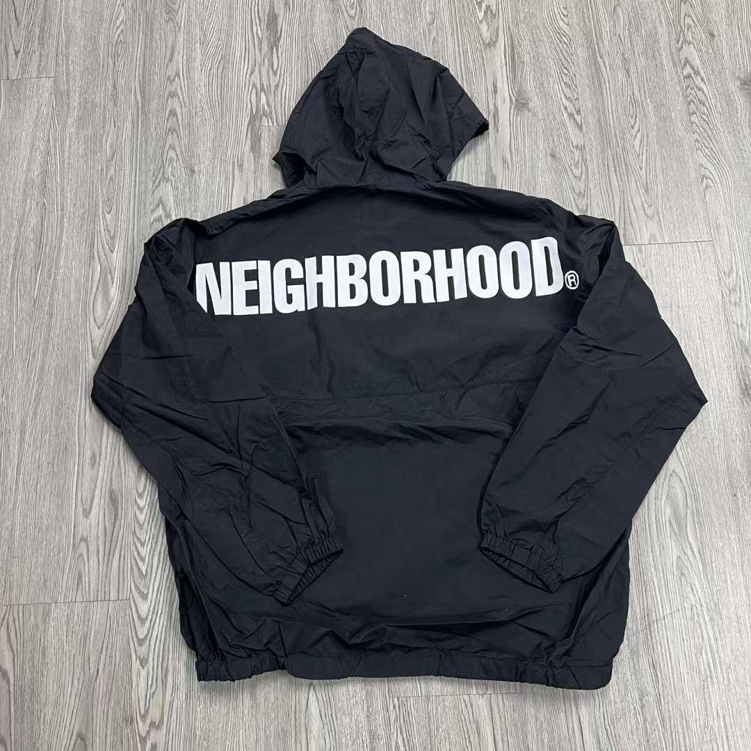 最適な材料 NEIGHBORHOOD NEIGHBORHOOD ANORAK/N-JKT/Half-zip/nylon ...