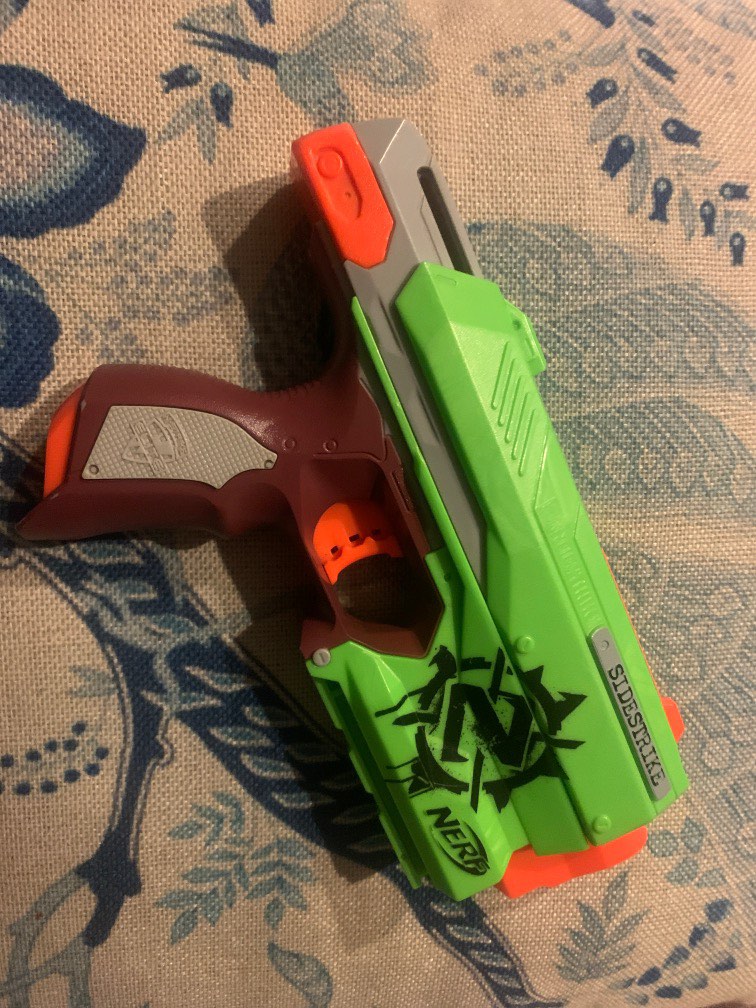 Nerf sidestrike, Hobbies & Toys, Toys & Games on Carousell