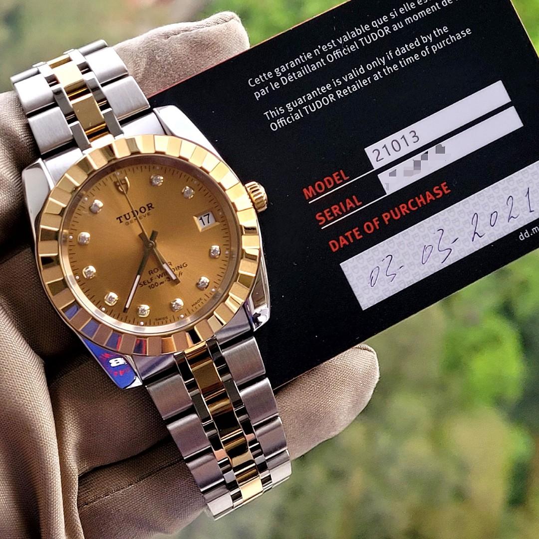 Tudor classic hotsell