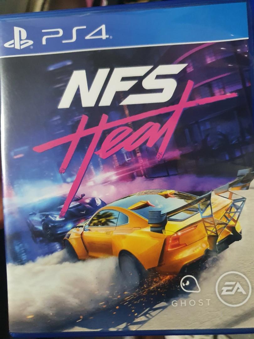 NFS Heat Open World Racing Game PS4 Need for Speed Video Gaming