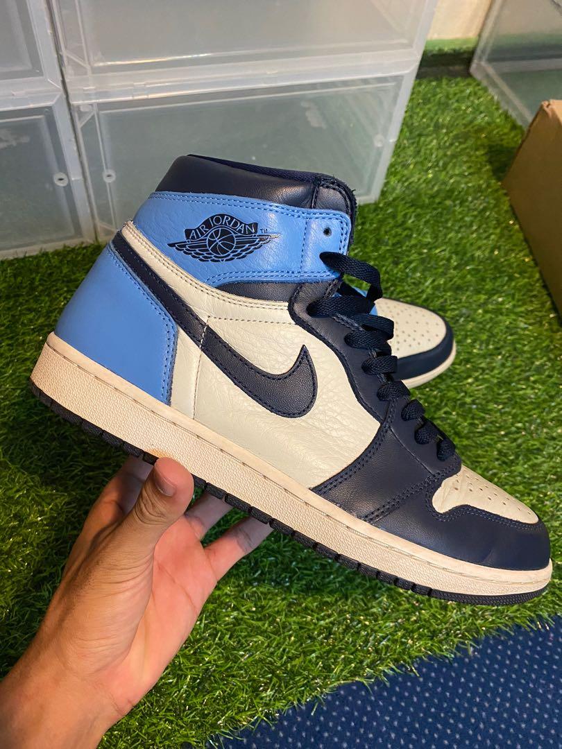 harga nike air jordan 1 obsidian