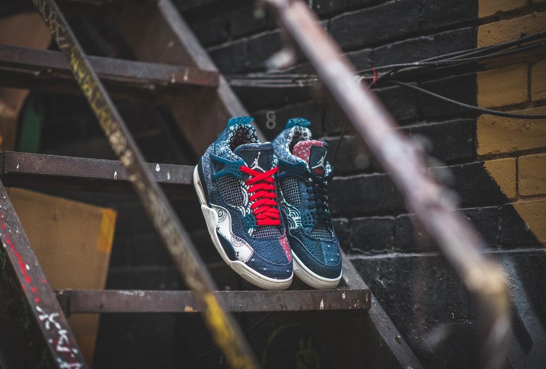 Nike air jordan 4 retro se sashiko outlet