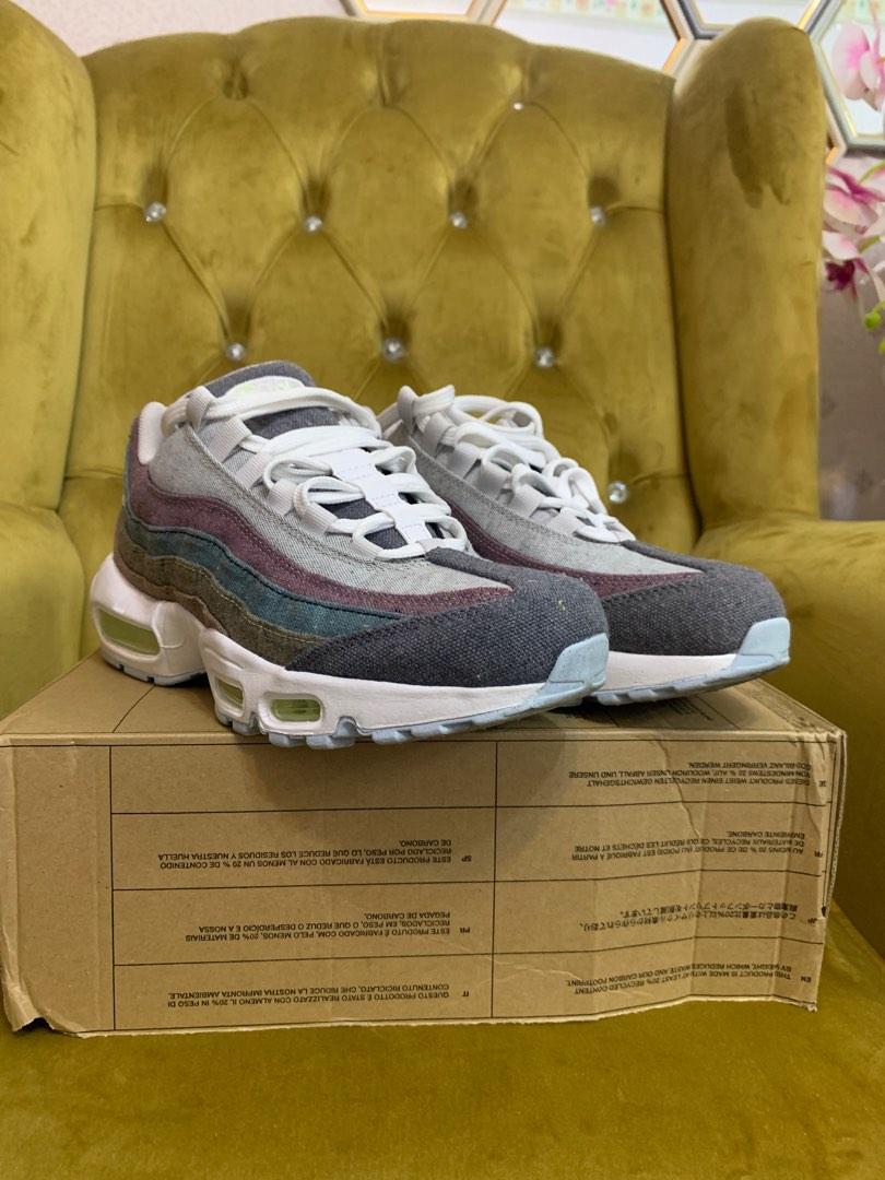 recycled canvas air max 95