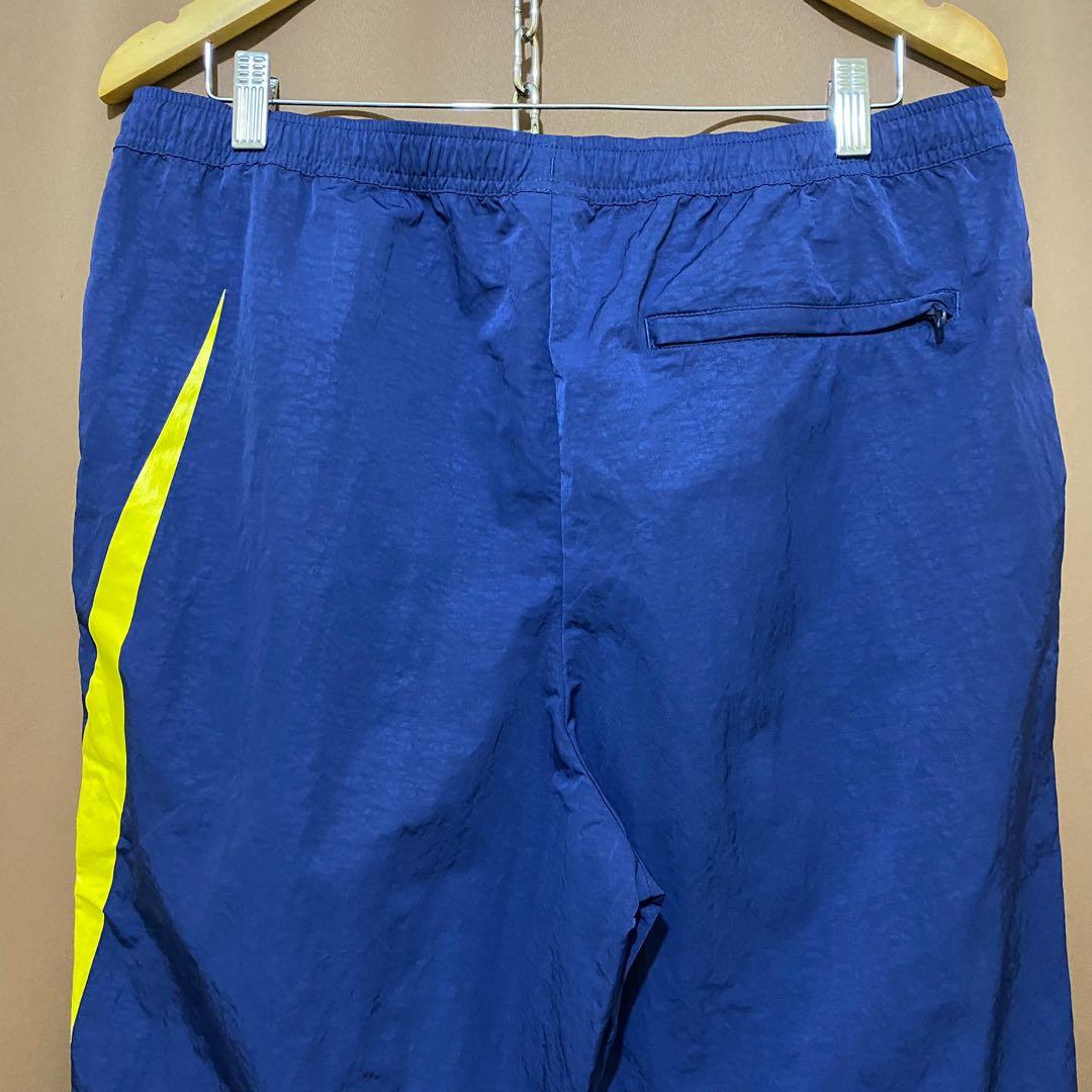 Nike Big Swoosh Nylon Jogger pants, Men's Fashion, Activewear on Carousell