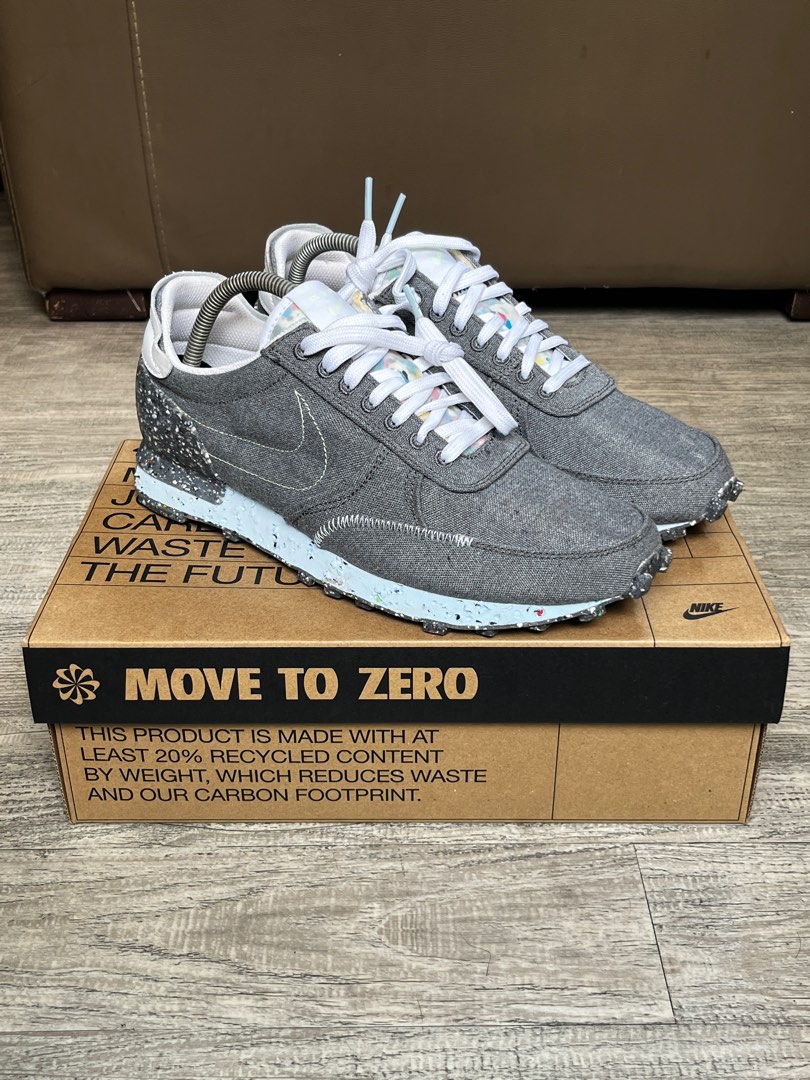 daybreak type recycled canvas