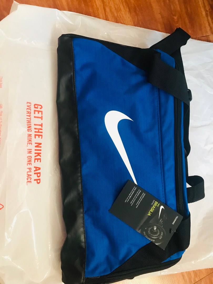 Nike Duffel Bag, Men's Fashion, Bags, Backpacks on Carousell