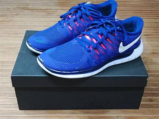 Nike free run online deep royal blue