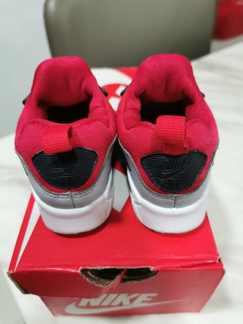 Nike red shoes, Babies & Kids, Babies & Kids Fashion on Carousell