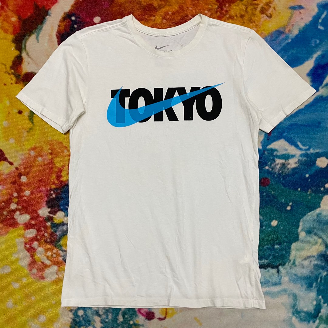 Tokyo Tshirt, Men's Fashion, Tops & Tshirts Polo Shirts on Carousell